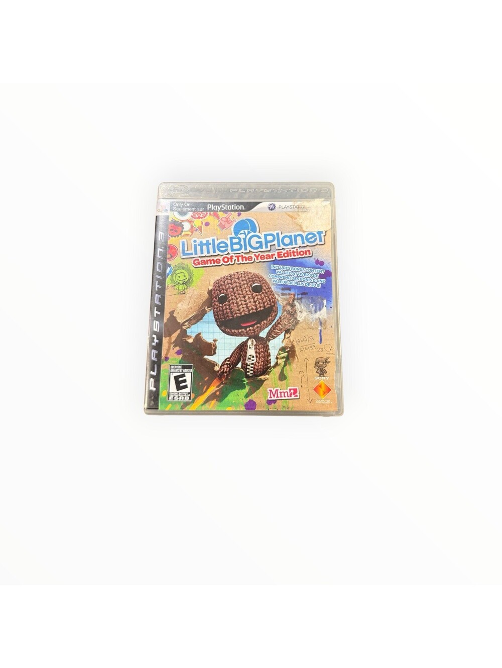 LittleBigPlanet Game of the Year Edition (Sony Playstation 3, 2009) PS3 CIB -Tes